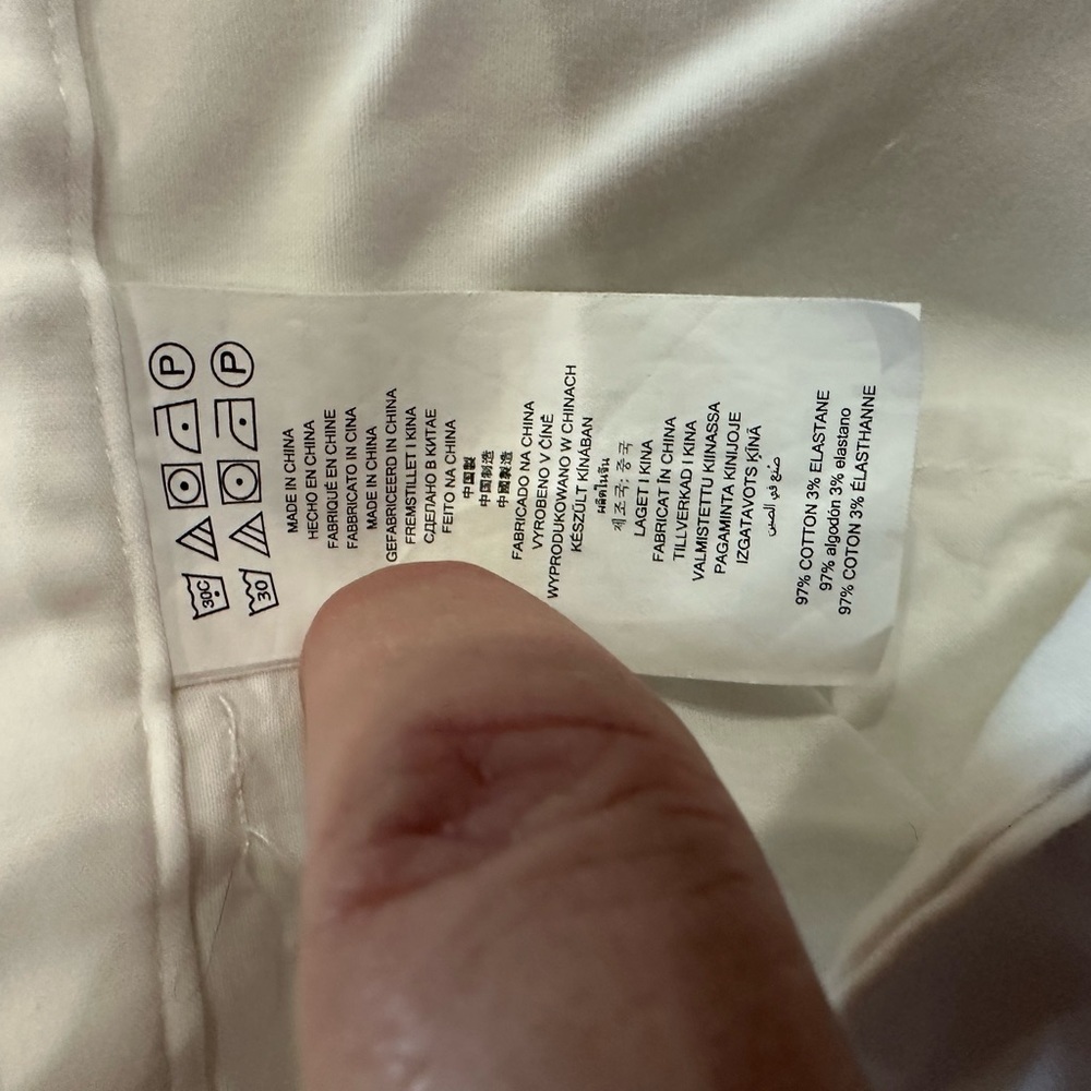 MICHAEL by Michael Kors white pants, size 6 - Picture 5 of 5